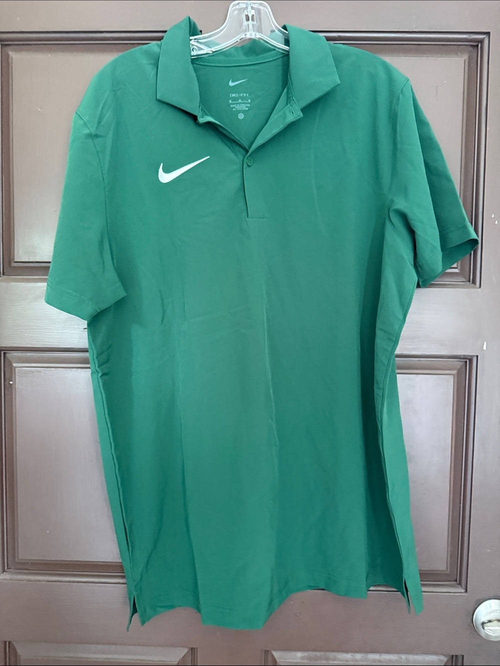 Nike Men’s Emerald Green Dri-FIT Polo